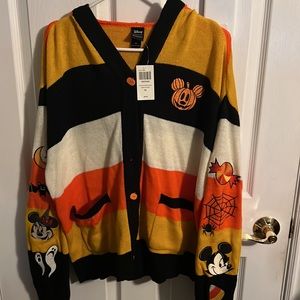 Women’s XL - Disney cardigan - Halloween colors